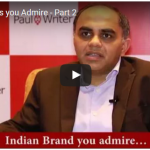 Indian Brand You Admire…