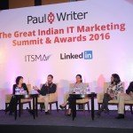 Paul Writer Recognizes Excellence in IT Marketing at 4th Great Indian IT Marketing Summit & Awards 2016