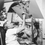 Painting with Fire: Artist Uses Flame of a Zippo Windproof Lighter to Create Striking Art