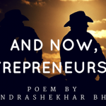 And now, Entrepreneurship!