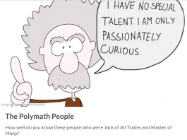 How Well You Know Your Polymath?