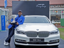 BMW Stands Out as the 'Luxury Mobility Partner' at the Panasonic India Open 2017