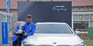 BMW Stands Out as the 'Luxury Mobility Partner' at the Panasonic India Open 2017