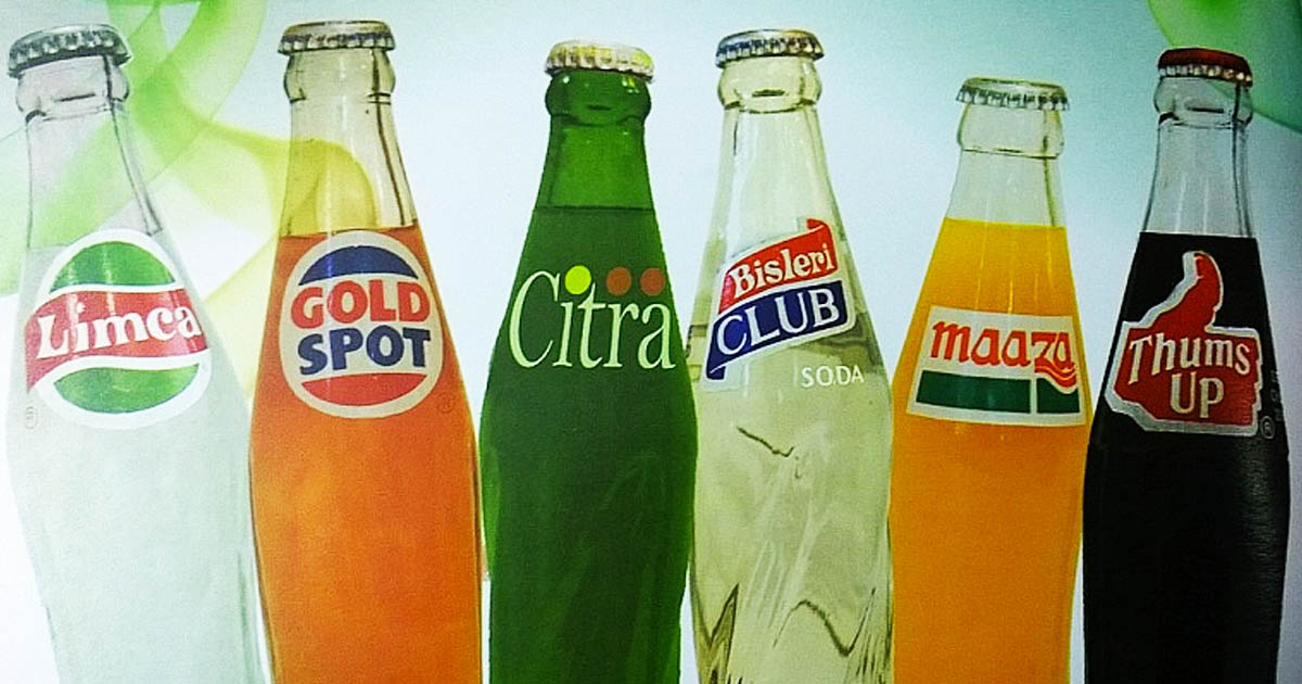 90s Soda Brands