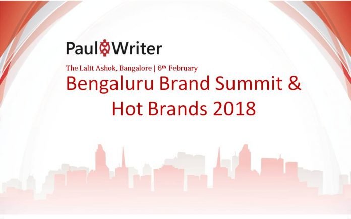 Bengaluru Brand Summit Bengaluru Brand Summit & Hot Brands 2018