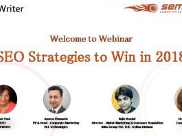 SEO Strategies: SEMRush Webinar