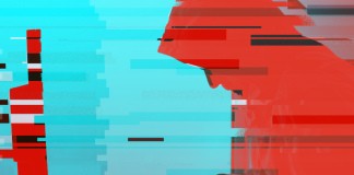 Data privacy hacked theme