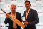 Sportshero Launches Sports Gamification App in India Legendary Cricketer with Tom Lapping launch the SportsHero App in India