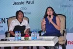 fireside chat between Virginia Sharma, Director- Marketing Solutions, LinkedIn India and Jessie Paul, CEO,