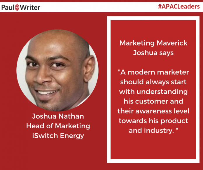 Joshua NathanHead of MarketingiSwitch Energy