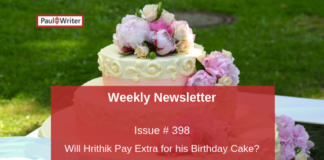 Will Hrithik Pay Extra for his Birthday Cake?