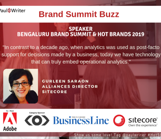 Brand Summit Buzz- Interview with Gurleen Saraon, Sitecore