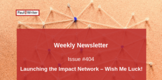 Launching the Impact Network – Wish Me Luck!