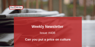Can you put a price on culture