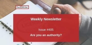 Are you an authority?