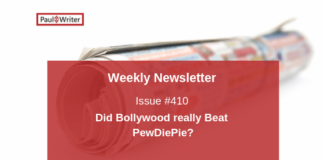 Did Bollywood really Beat PewDiePie?