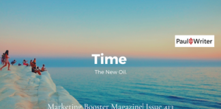 Time is the new oil