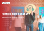 Is Rahul Bose Bananas? Is Rahul Bose Bananas?