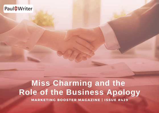 Miss Charming and the Role of the Business Apology