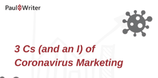 3 Cs (and an I) of Coronavirus Marketing