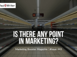 Is there any point in marketing?