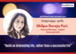 International Women’s Day Interview with Shilpa Dureja Puri