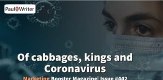 Of cabbages, kings and Coronavirus