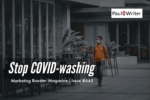 Stop COVID-washing COVID - Washing