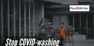 COVID - Washing
