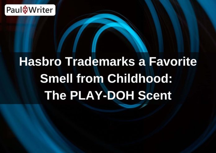 Hasbro Trademarks a Favorite Smell from Childhood_ The PLAY-DOH Scent-min