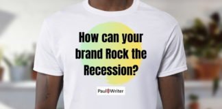 How can your brand Rock the Recession