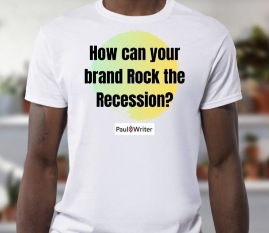 How can your brand Rock the Recession