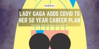 Lady Gaga adds COVID to her 50 year career plan