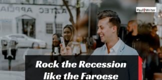 Rock the Recession like the Faroese