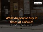 What do people buy in times of COVID?