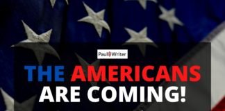 The Americans are coming!