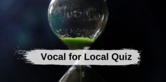 Vocal for Local Quiz-min