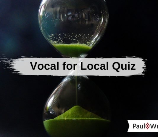Vocal for Local Quiz-min