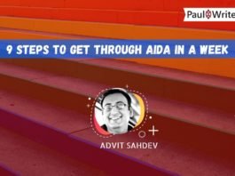 9 Steps to get through AIDA in a week