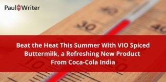 Beat the Heat This Summer With VIO Spiced Buttermilk, a Refreshing New Product From Coca-Cola India