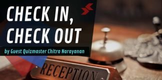 Quiz Check in, Check out