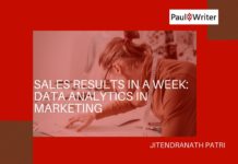 Sales Results in A Week Data Analytics in Marketing