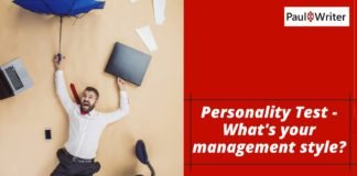 Personality Test - What's your management style
