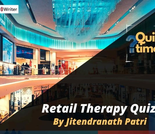 Retail Therapy Quiz Retail Therapy (If only it were covered by Health Insurance)