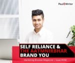 Self Reliance & The Aatmnirbhar Brand You Self Reliance & The Aatmnirbhar Brand You