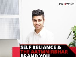 Self Reliance & The Aatmnirbhar Brand You