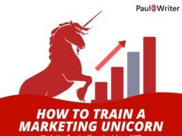 How to train a Marketing Unicorn