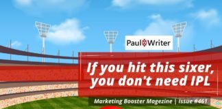 If you hit this sixer, you don't need IPL