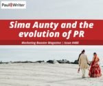 Sima Aunty and the evolution of PR