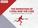 The Invention of Lying and the Cure The Invention of Lying and the Cure